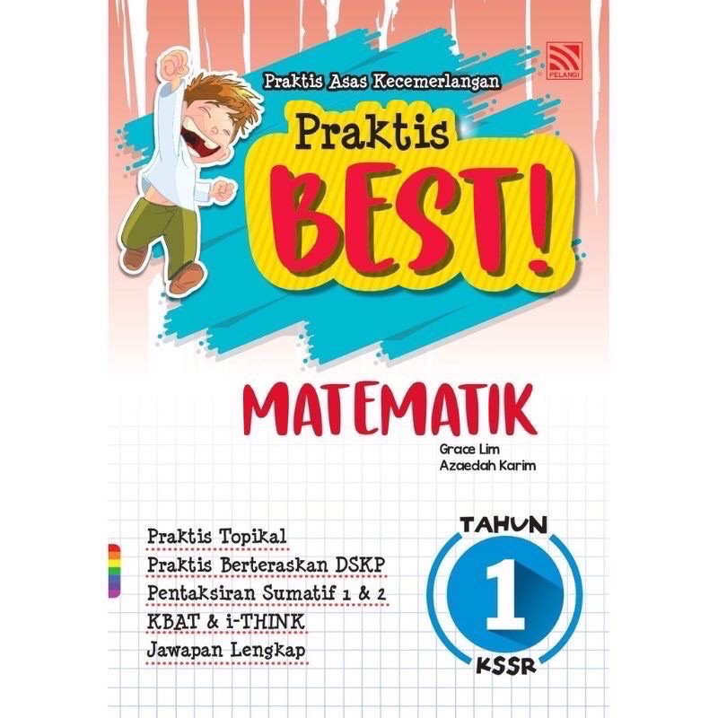 Abo Buku Latihan Praktis Best Matematik Tahun 1 Kssr 2021 Shopee Malaysia