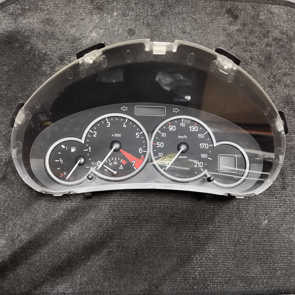 Peugeot 206 Speedometer / Instrument Cluster (Used) Shopee Malaysia