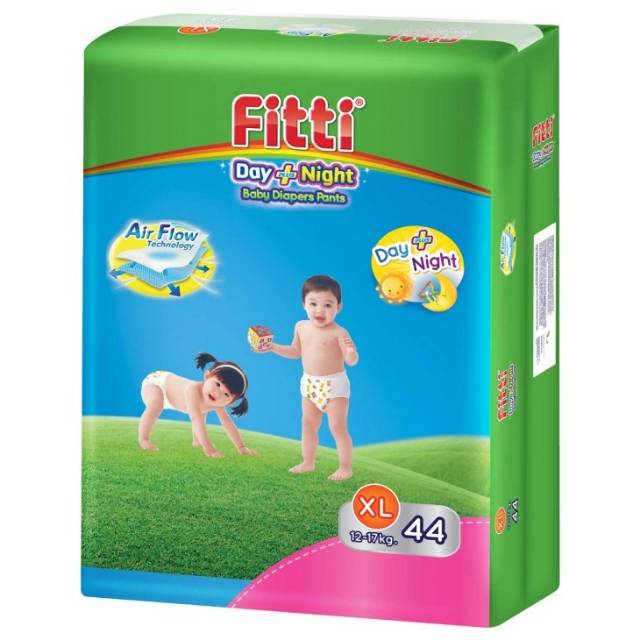 pampers fitti