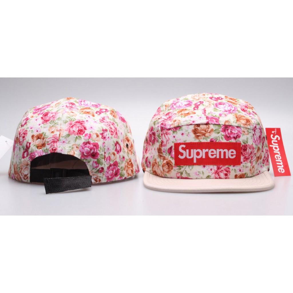 supreme flower cap