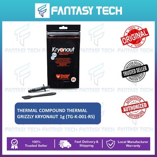 Thermal Grizzly Kryonaut Thermal Grease 1g Tg K 001 Rs Shopee Malaysia
