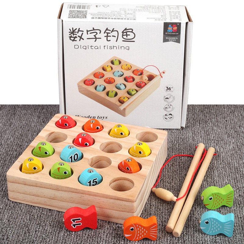 toy magnetic fishing game