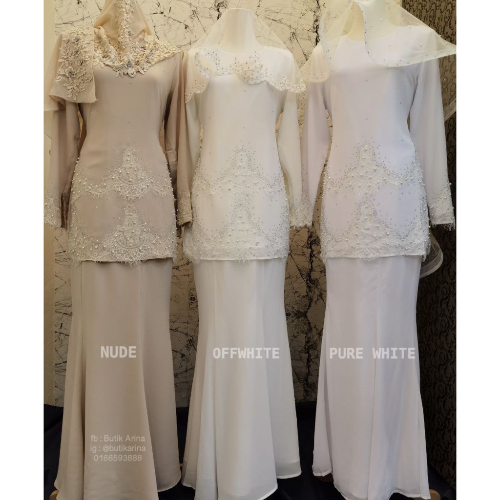 baju bridesmaid nude