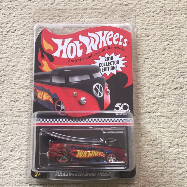 hot wheels mail in 2018