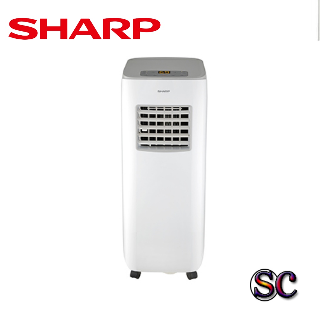 SHARP PORTABLE AIR CONDITIONER 1.0HP R32 CVH10YD | Shopee Malaysia