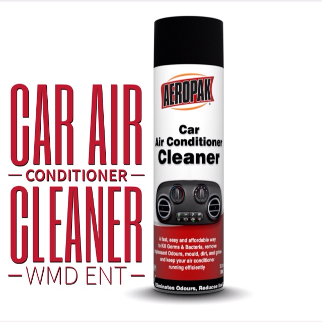 WMD ✓ Aeropak Car Air Conditioner Cleaner Cuci Cooling Coil 