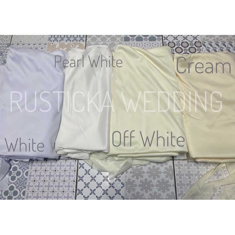 Kain Backdrop Pelamin Jersey Matte Langsir Wedding Stage Backdrop Curtain Shopee Malaysia
