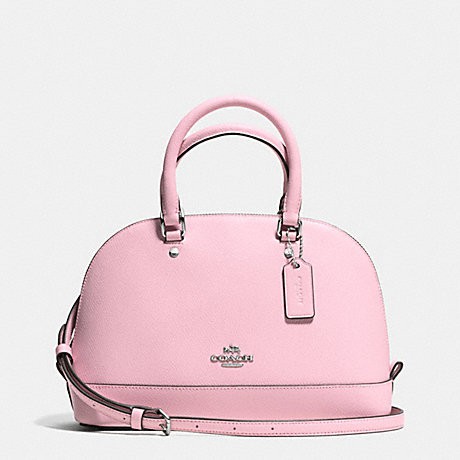 coach sierra satchel pink