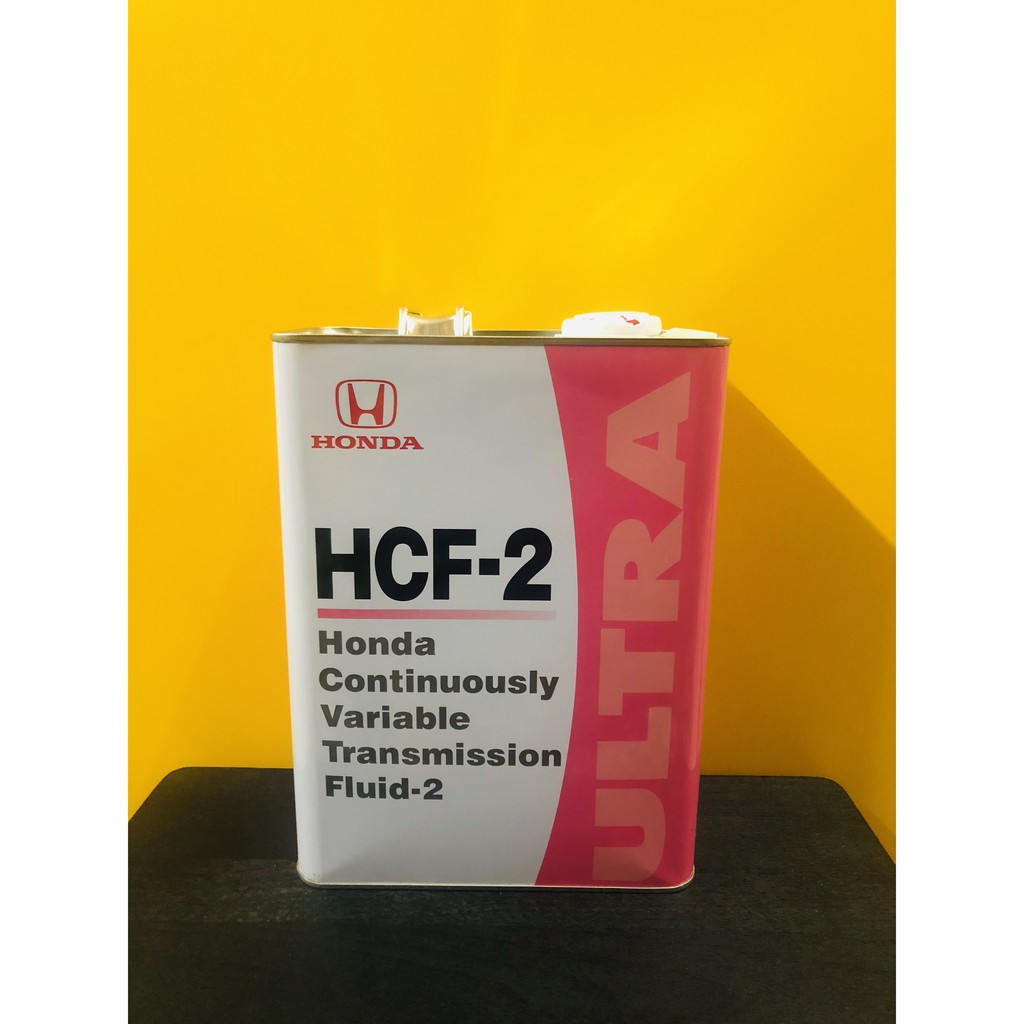 HONDA HCF-2 ULTRA CONTINUOUSLY VARIABLE TRANSMISSION FLUID-2- 4 LITRE ...