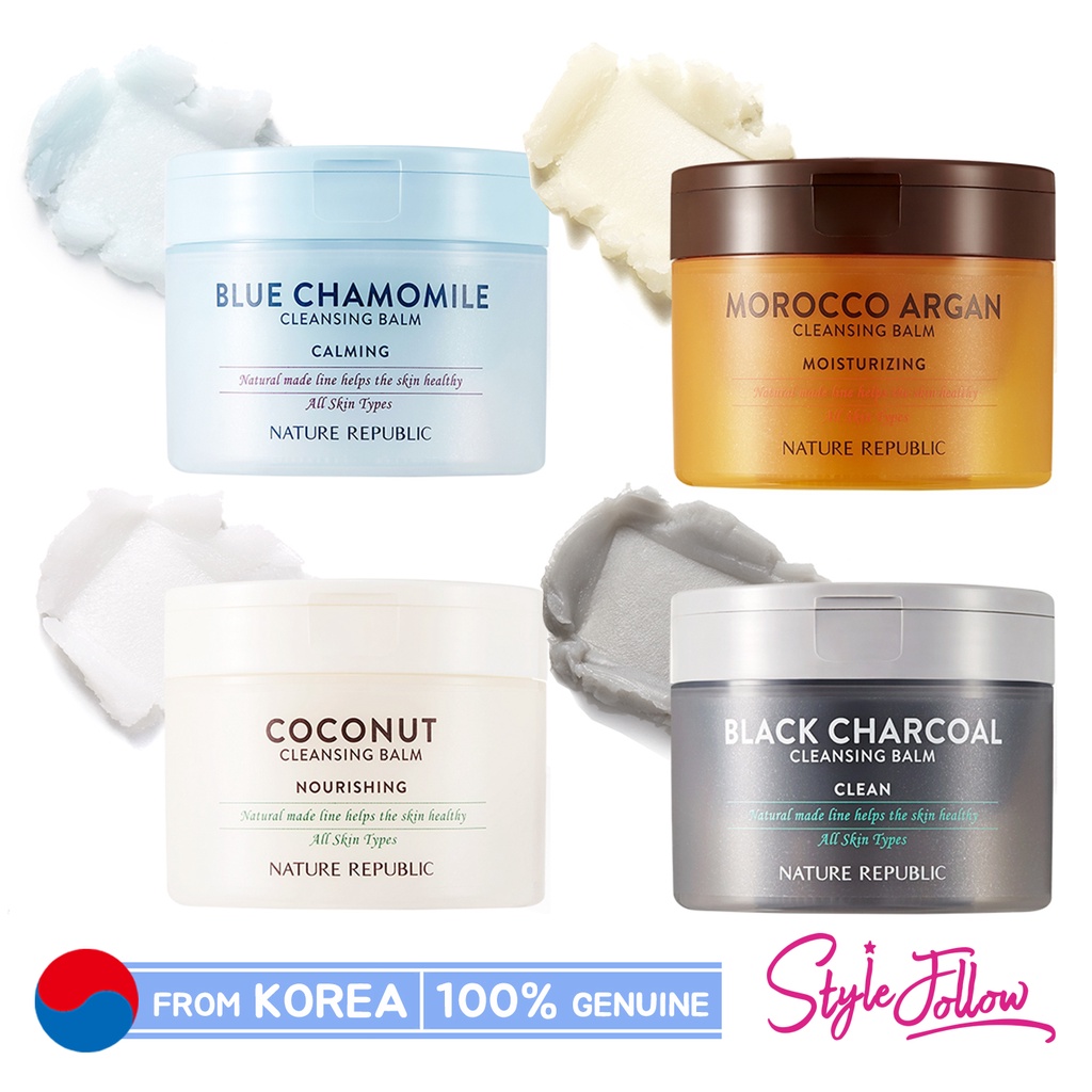 [NATURE REPUBLIC] Natural Made Cleansing Balm 110g Shopee Malaysia