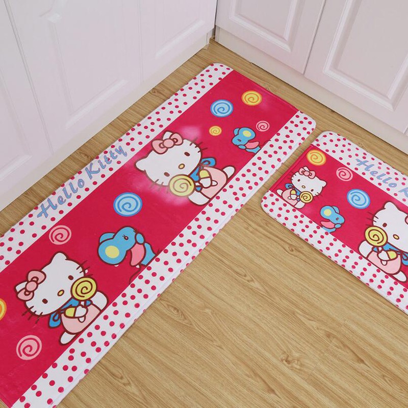 Door Mats Floor Mats Welcome Doormat Hello Kitty 45 120cm Living