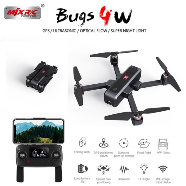 mjx b4w 2k brushless rc drone