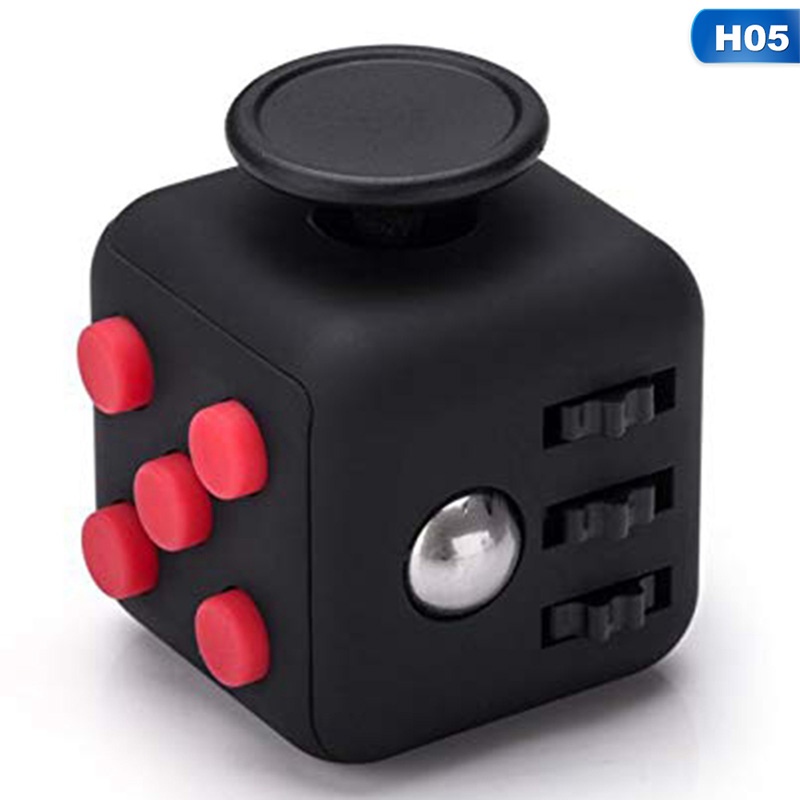 Fidget Cube Anxiety Stress Relief Focus 6 Sided Dice For Adults Child Desk Toys 3 3 3 3 Cm Shopee Malaysia