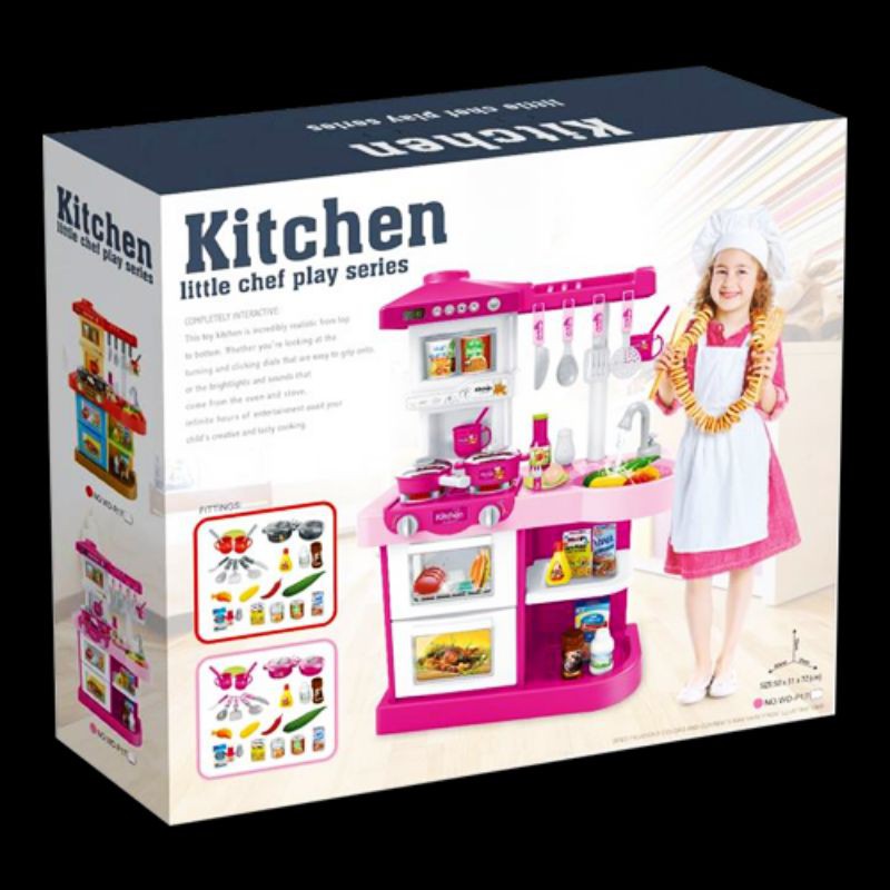 kitchen little chef play series