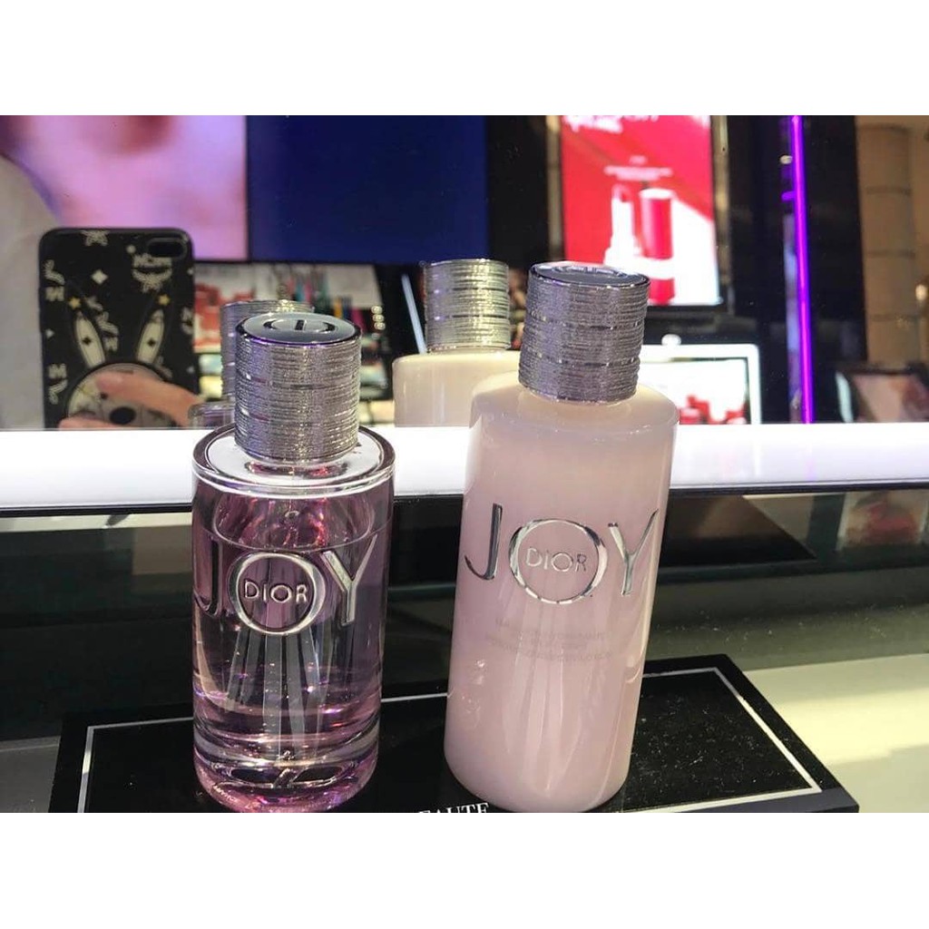 dior joy lotion