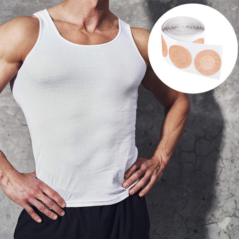 Areola Cover Stickers Nipple Stickers for Men Nipple Covers for Men Hide Adhesive Nip Concealer Pads for Runners 20 Pairs Nipple Tape for Runners 