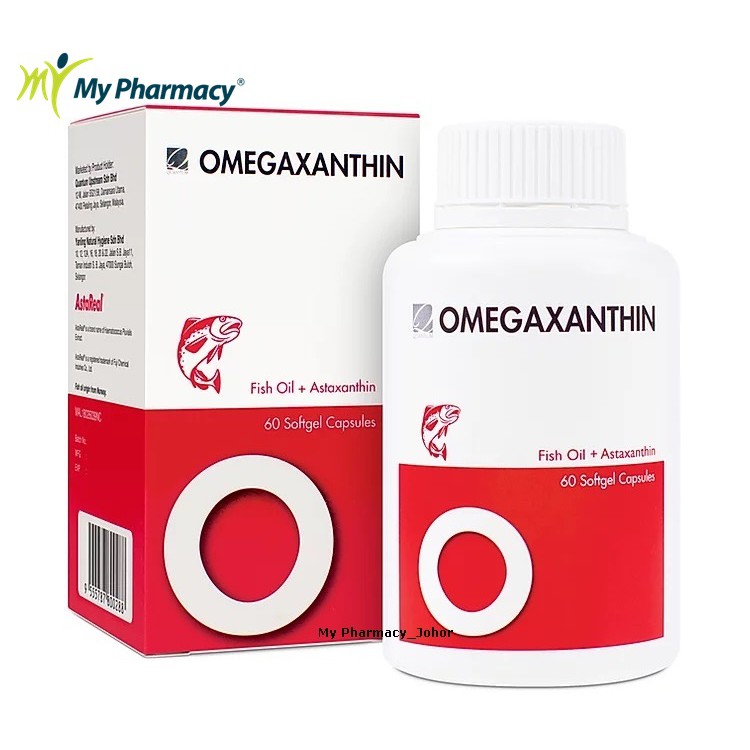 OMEGAXANTHIN FISH OIL & ASTAXANTHIN 60S Shopee Malaysia