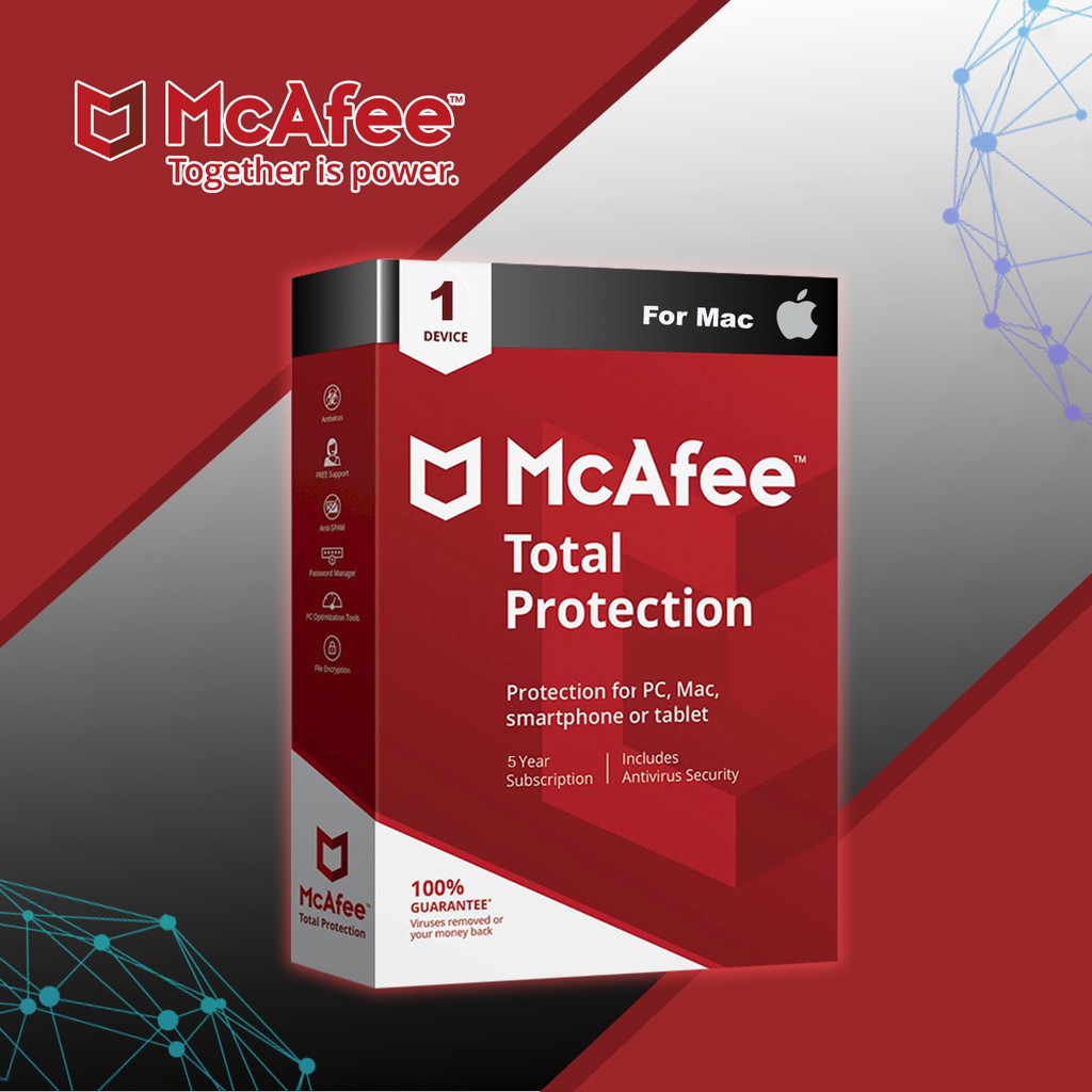 Mcafee total protection free trial