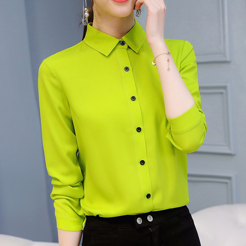 bright yellow tops
