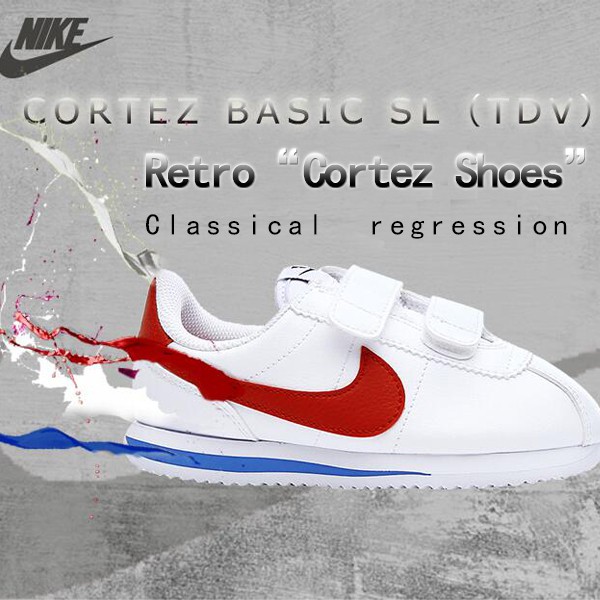 baby cortez shoes