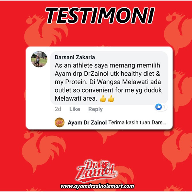 Ayam Kampung 1 3 Kg Dr Zainol Halal Organik Segar Only Kajang Bangi Semenyih Shopee Malaysia