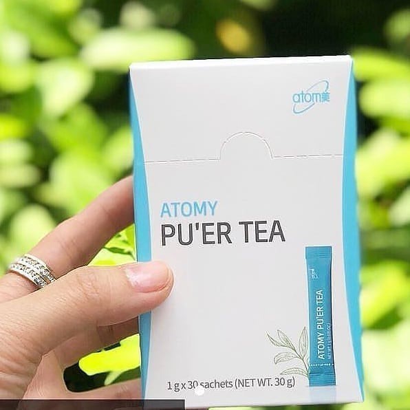 Atomy Puer Tea Dietary Drink 艾多美普洱茶 Instant Tea 消脂消肿 瘦身 降低不好的胆固醇 提高好的胆固醇 艾多美普洱茶atomy Puer Tea Shopee Malaysia