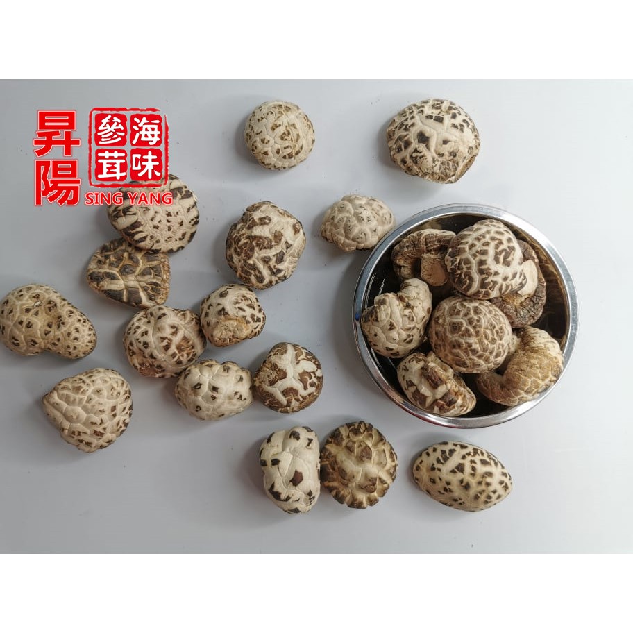 0gram 天白花菇 中 Premium Shitake Dried Mushroom Me