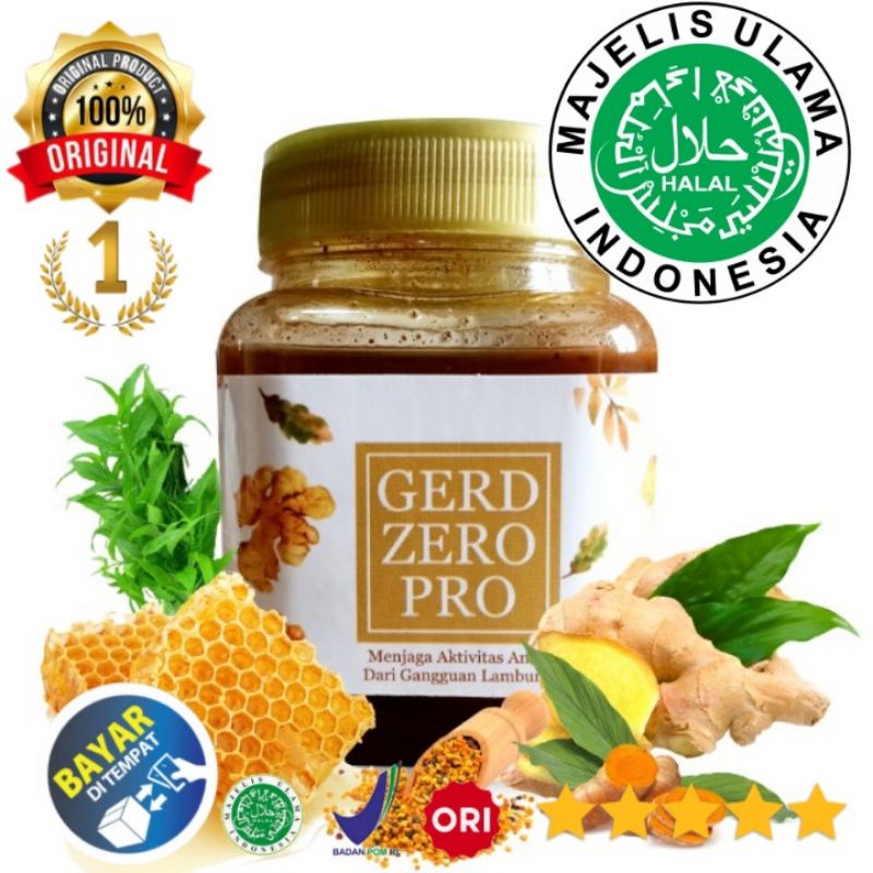 Tested Package 1bottle Pure GERD ZERO PRO Gastric Herbal Medicine GERD