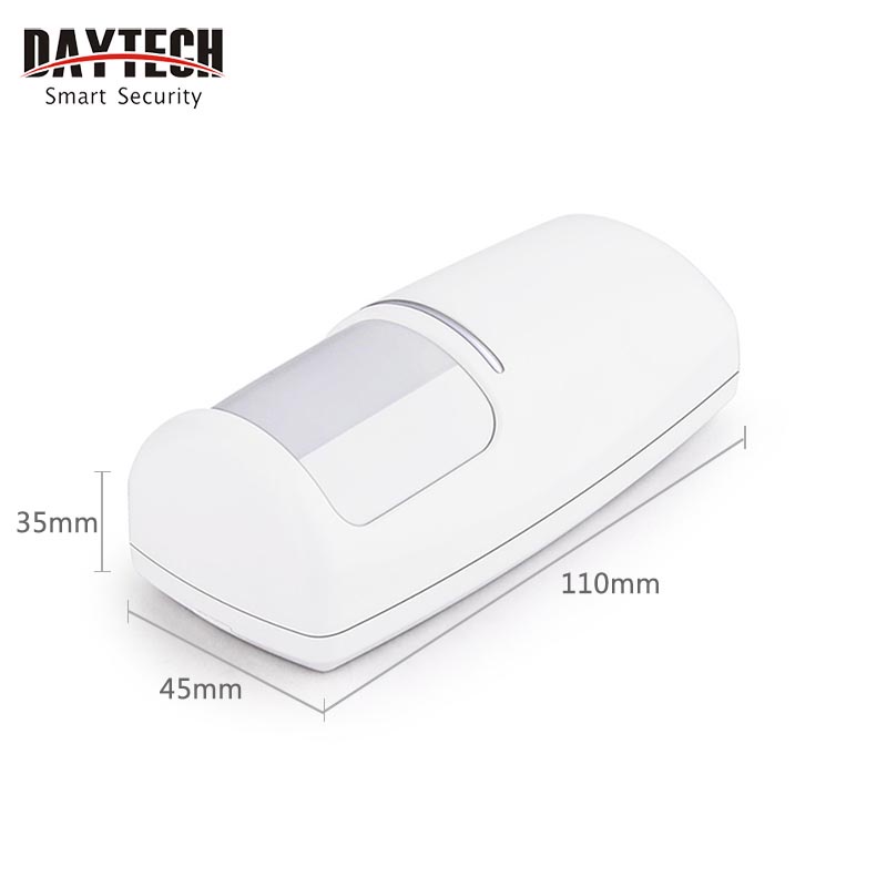 Versatile Purpose Daytech Wireless PIR Motion Sensor Detector Alarm System Model WIFI06 WIFI07 GSM02(PIR02) Have