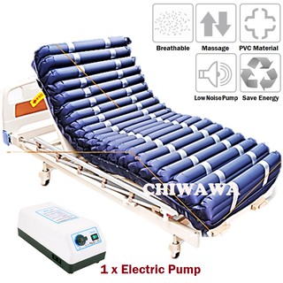 Medi H Art Materassi Antidecubito.Ripple Strip Alternating Pressure Air Mattress Hospital Massage Sickbed Pump Shopee Malaysia