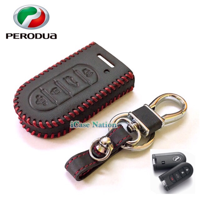 Perodua Aruz Myvi Bezza Axia keyless remote car key 