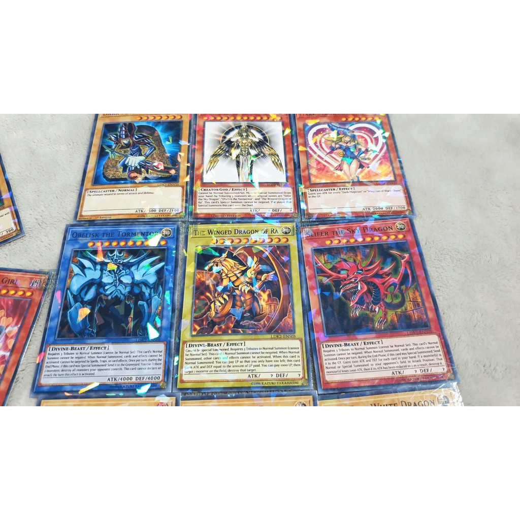 Multi Must yugioh card set god pack booster ver Essential Versatile - Image 5