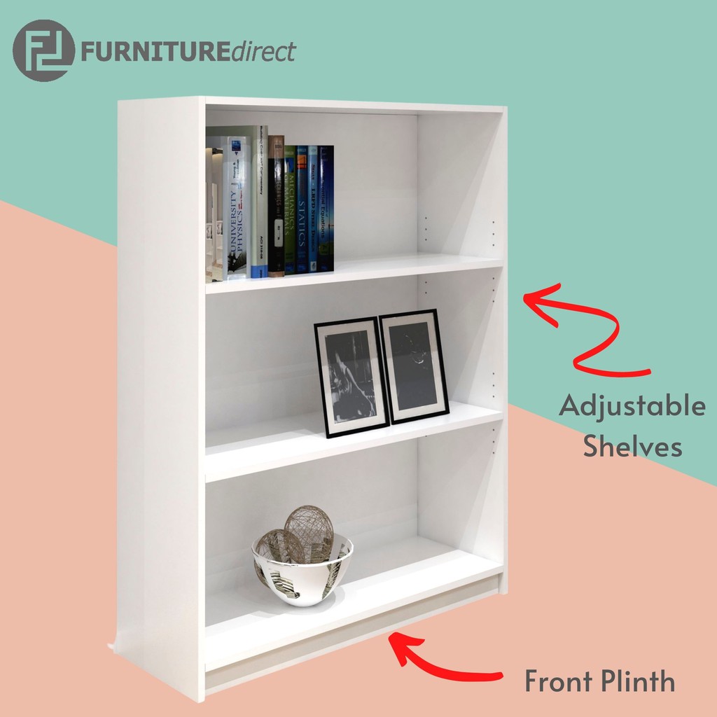 IKEA alike 3 tier bookcase/ filling rak buku/ 书架/ bookshelf