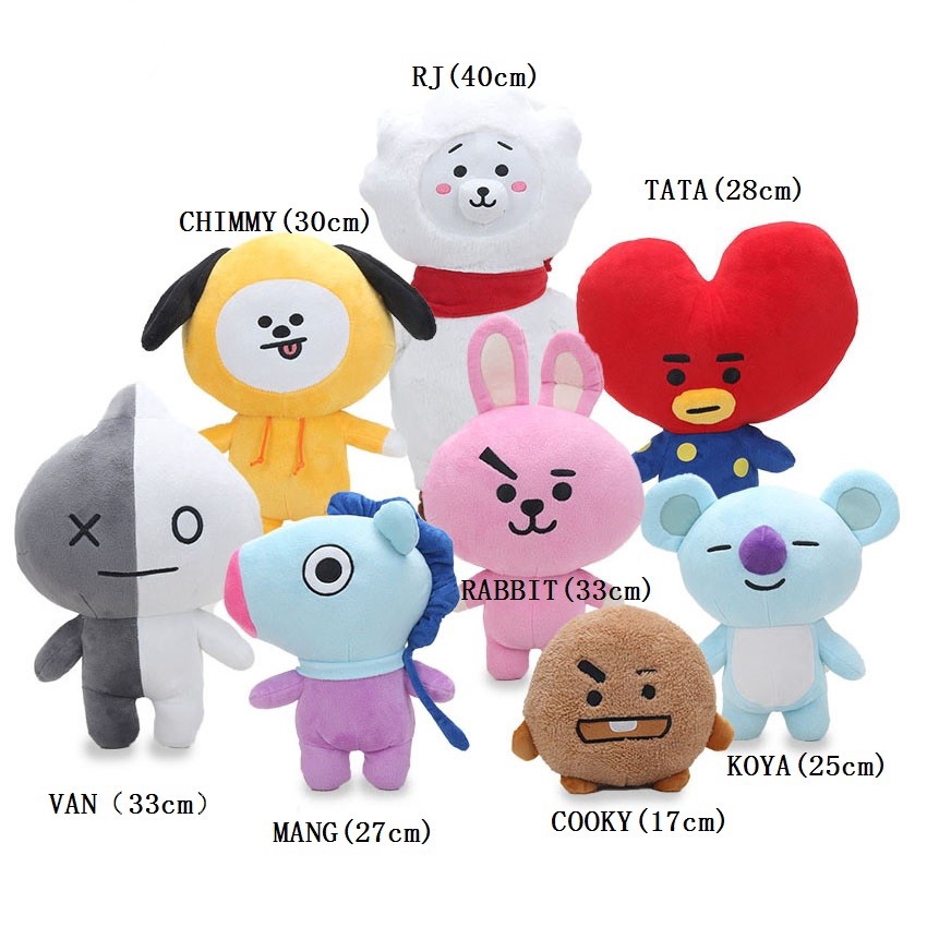 bts van plushie