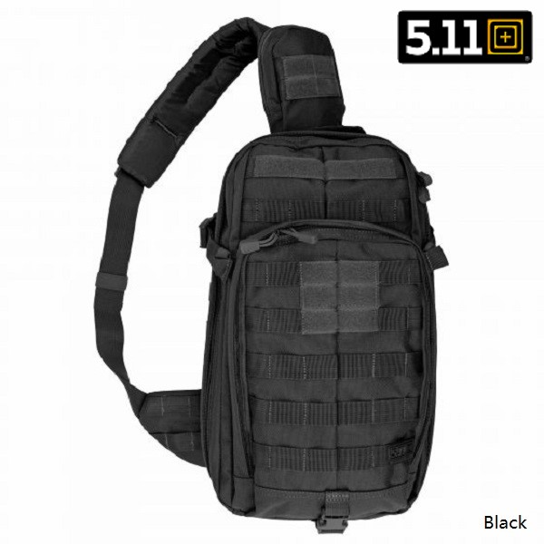 100% Ori 511 5.11 Tactical Moab 10 1050D Waterproof Nylon Army Military SWAT Sling Shoulder Crossbody Bag Beg Backpack