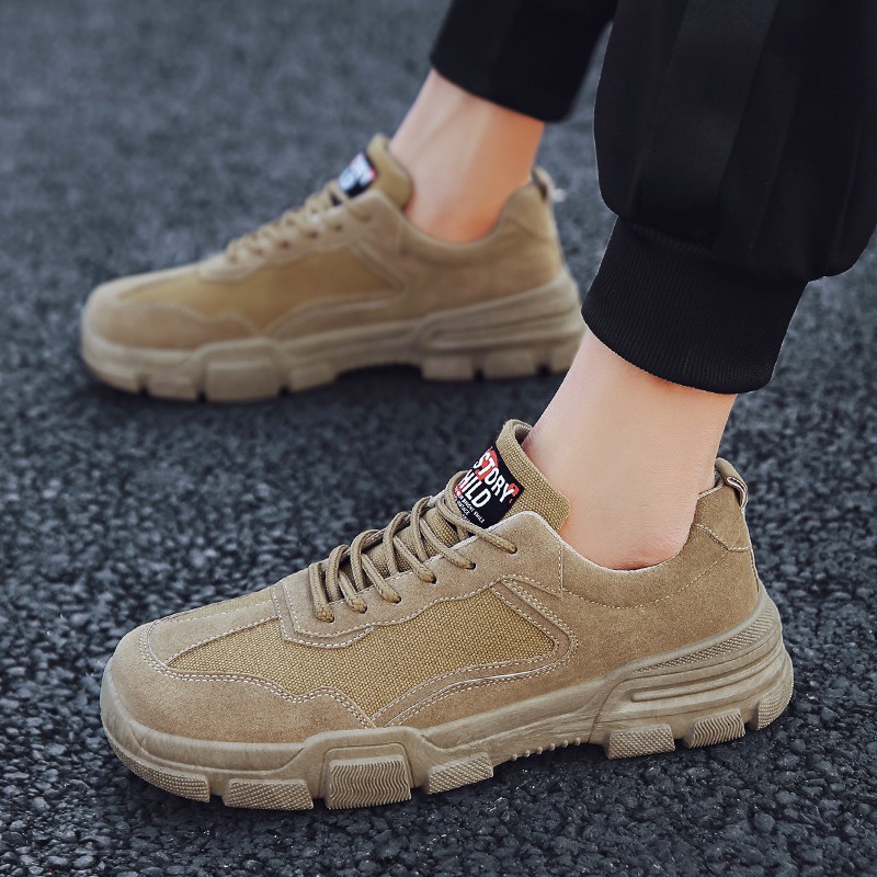 Men S Spring Fashion Retro Trend Casual Shoes Joker School