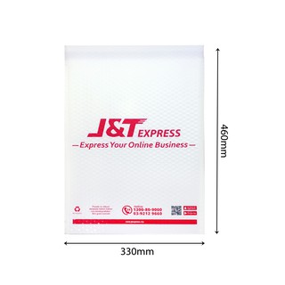 J T Express Bubble Wrap Envelope Size A5 10pcs Shopee Malaysia