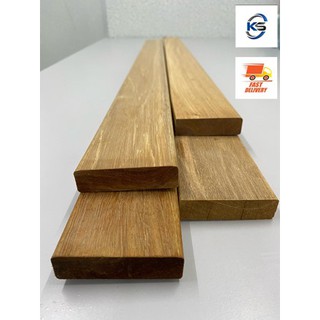 Balau Solid Kayu 1 X 3 X 4 Ft E4e Rounded Ketam Shopee Malaysia