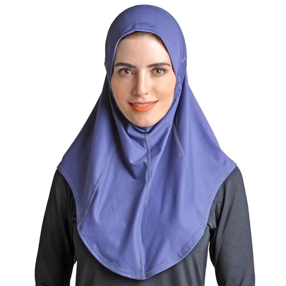 ViQ Active Airy Hijab - Elastic Sport Hijab Modest Muslimah