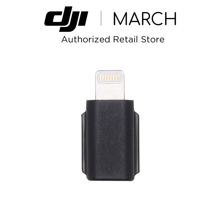 DJI Osmo Pocket Smartphone Adapter (Lightning) Shopee Malaysia