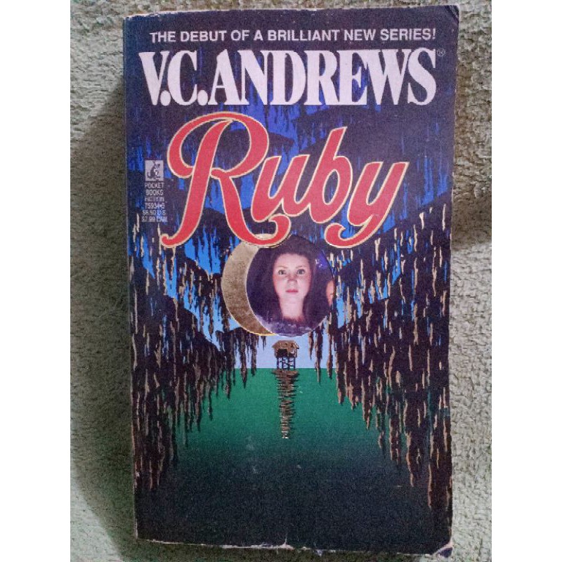 Ruby by V.C Andrews ( The Landry Series ) | Shopee Malaysia