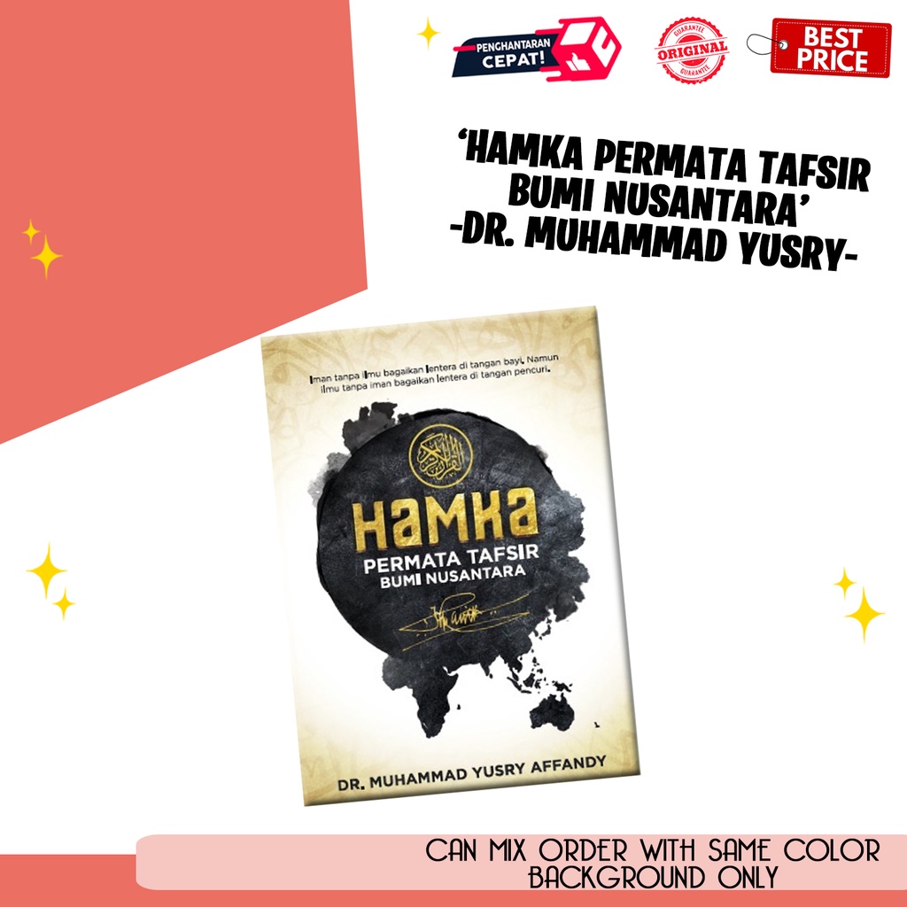 Hamka Permata Tafsir Bumi Nusantara [PTS] Dr. Muhammad Yusry Affandy | Buku Remaja & Dewasa