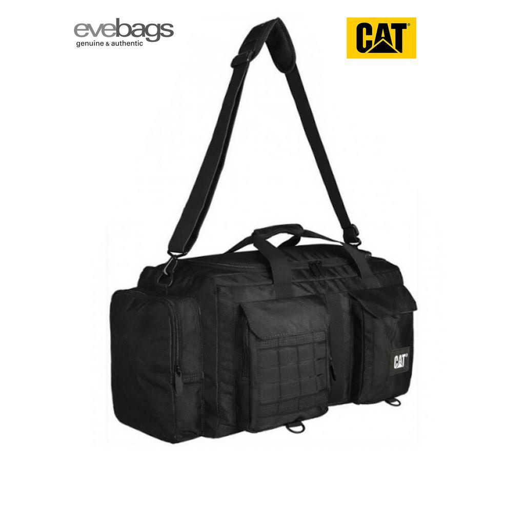 Caterpillar Duffel Bag CAT Carry Duffel Tote Bag W/ Shoulder Strap