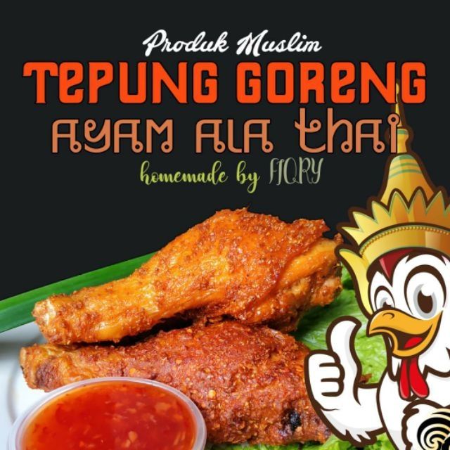 Tepung Ayam Goreng Thai Ala Danok Street Food Mudah Murah Dan Sedap Shopee Malaysia