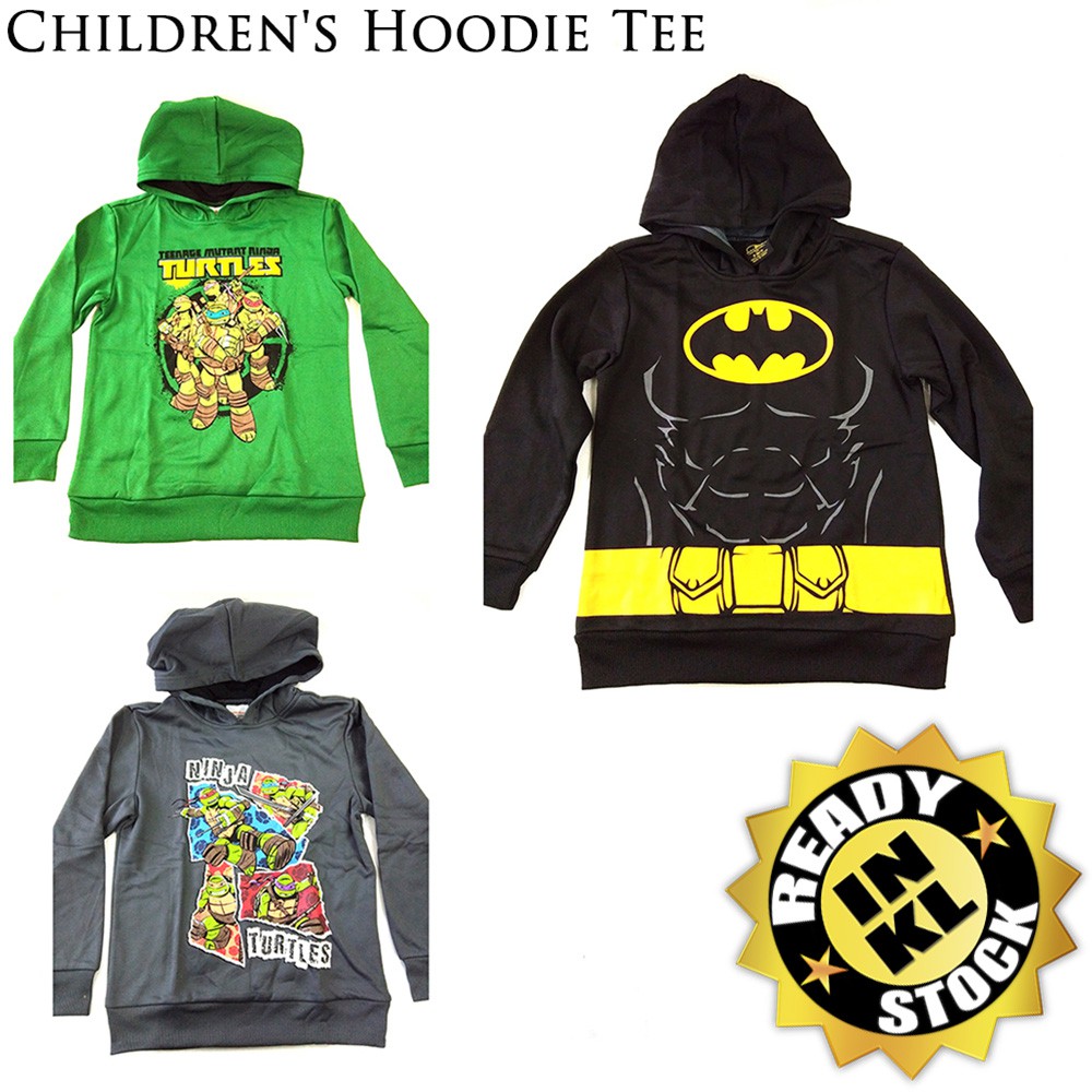 kids batman sweatshirt