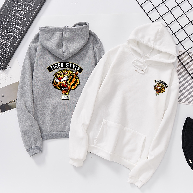 dgk tiger style hoodie