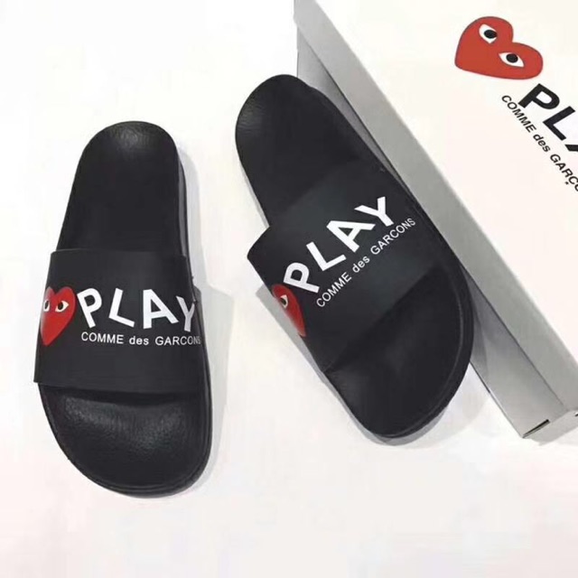 comme de garcon slides