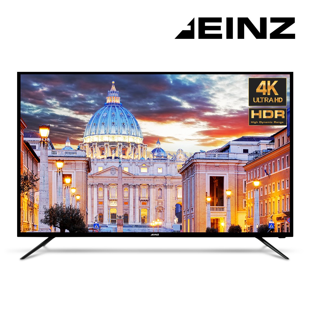 Einz 40 Ultra Hd Led Tv Hdr Samsung Display Einz Uhd Tv Shopee Malaysia