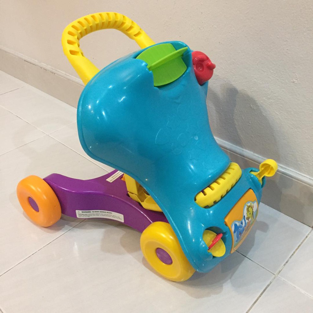 playskool scooter walker