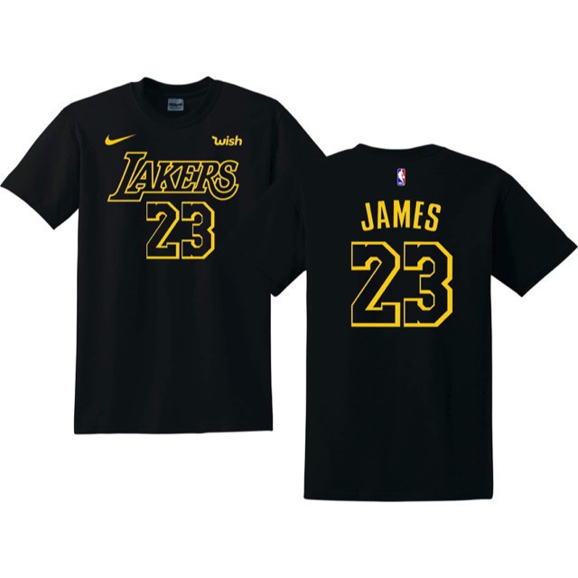 lebron lakers tee